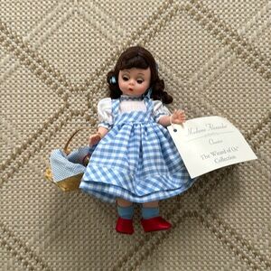 Madame Alexander Dorothy doll with Toto 13200